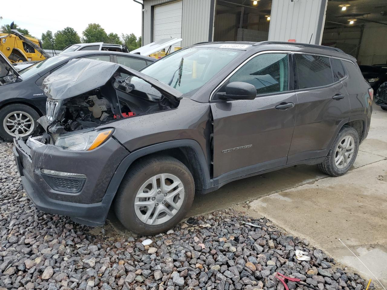 Lot #3293684398 2020 JEEP COMPASS SP