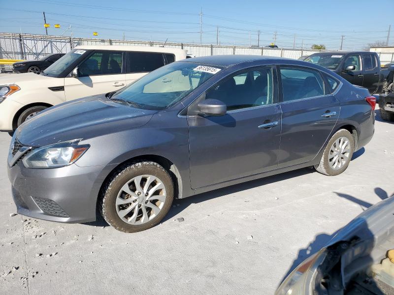 Global Auto Auctions: 2018 NISSAN SENTRA S