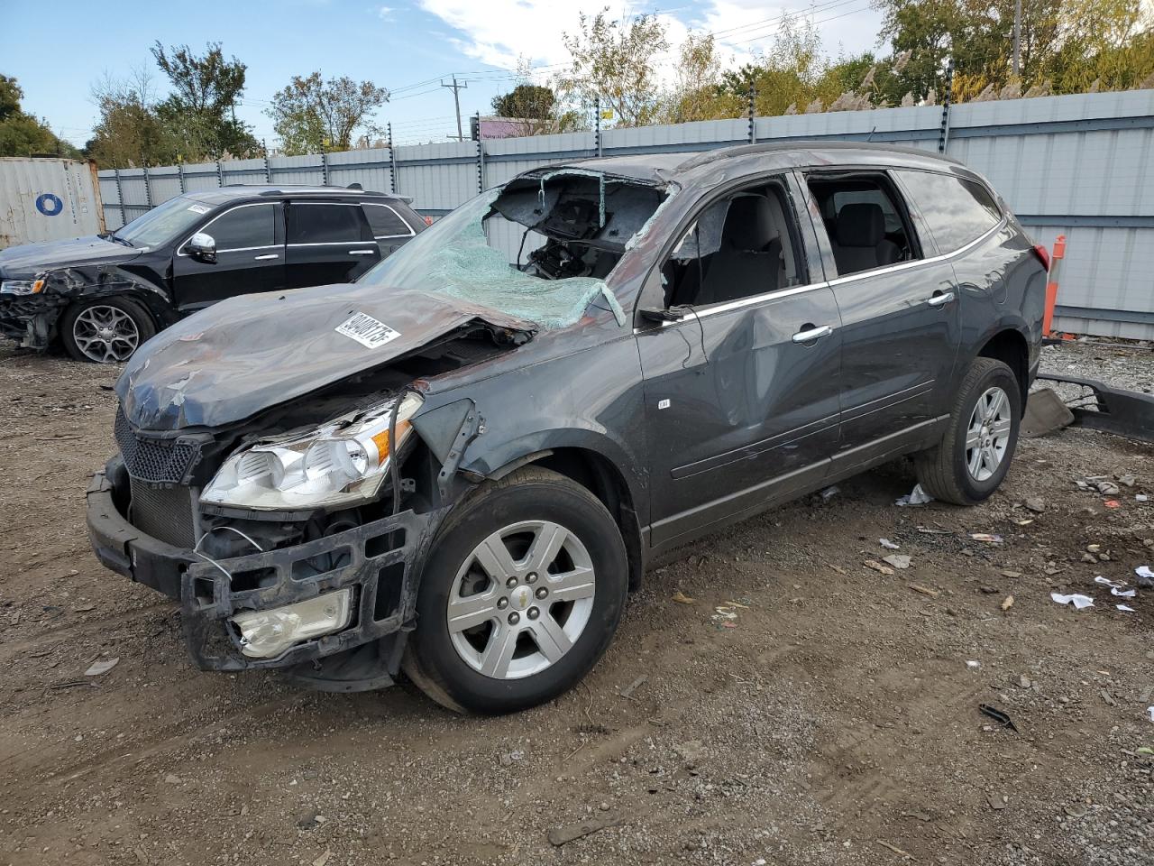 Lot #3297259418 2011 CHEVROLET TRAVERSE L