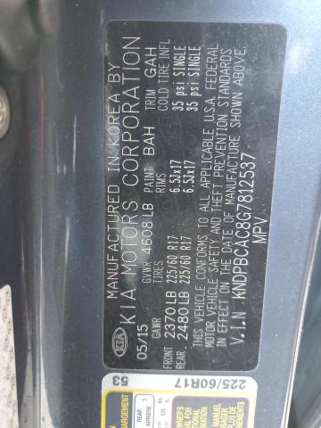 2016 KIA SPORTAGE L #3302799894