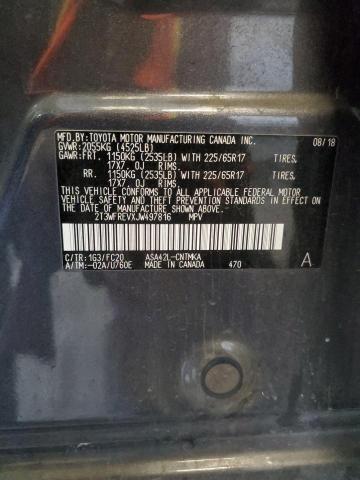 2018 TOYOTA RAV4 ADVENTURE - 2T3WFREVXJW497816