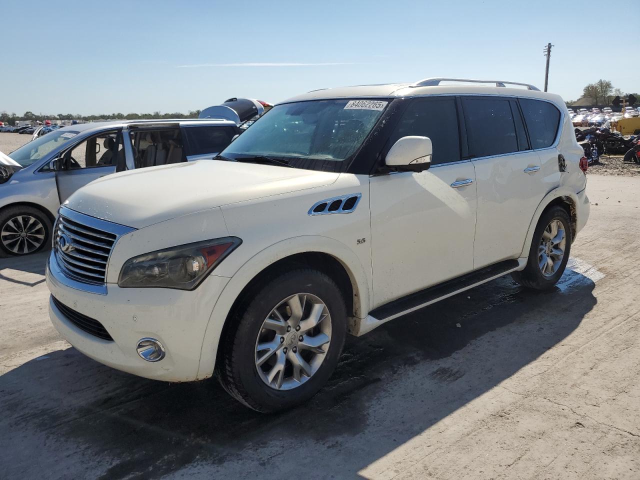 Lot #3290280234 2014 INFINITI QX80