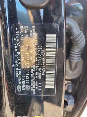 2015 HYUNDAI GENESIS 3.8L - KMHGN4JE9FU082518