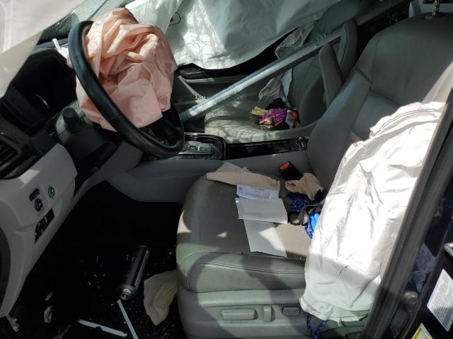 2021 HONDA PILOT TOUR 5FNYF5H68MB002853