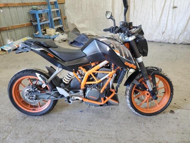 Global Auto Auctions: 2016 KTM RC 390