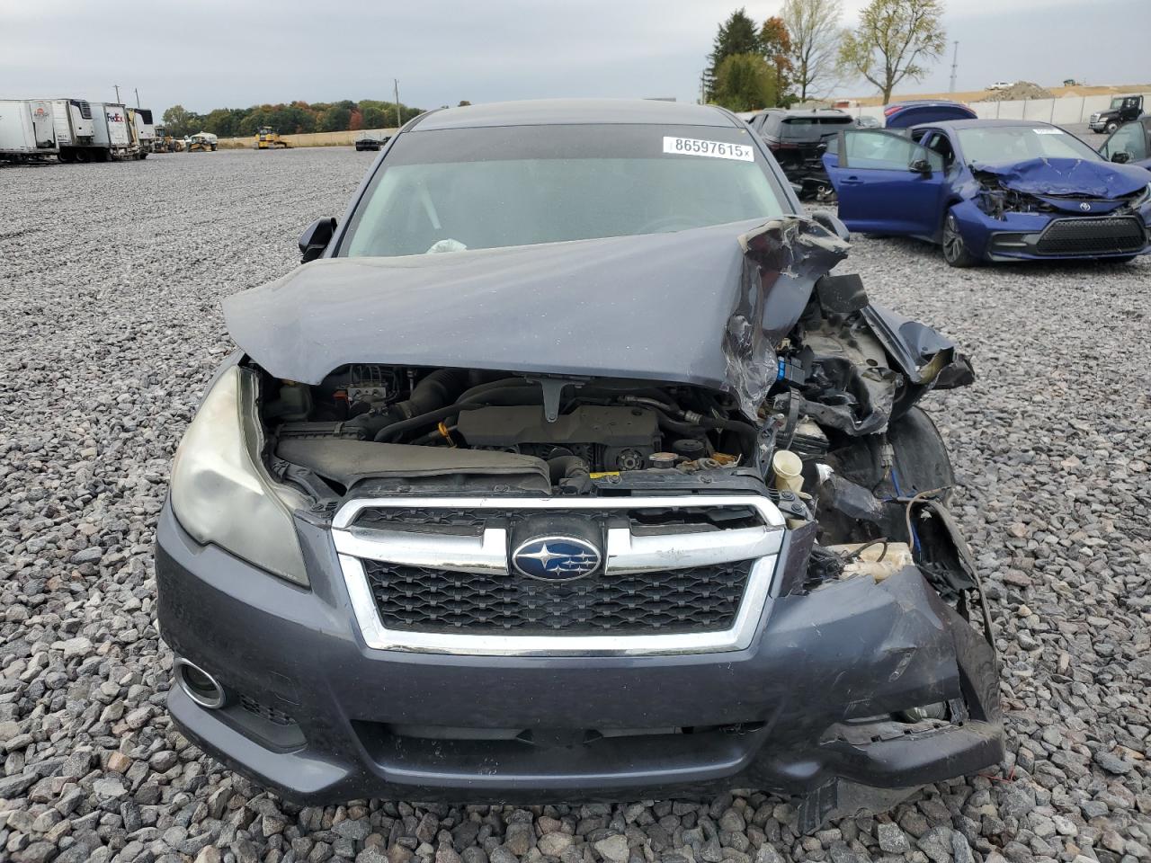 SUBARU LEGACY 2.5I PREMIUM