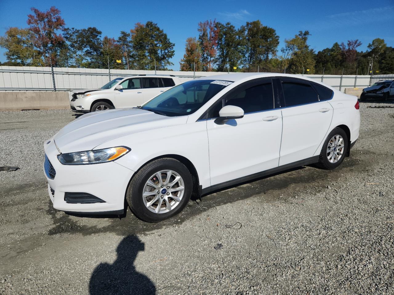 FORD FUSION S
