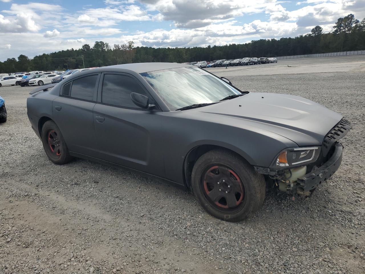 DODGE CHARGER POLICE