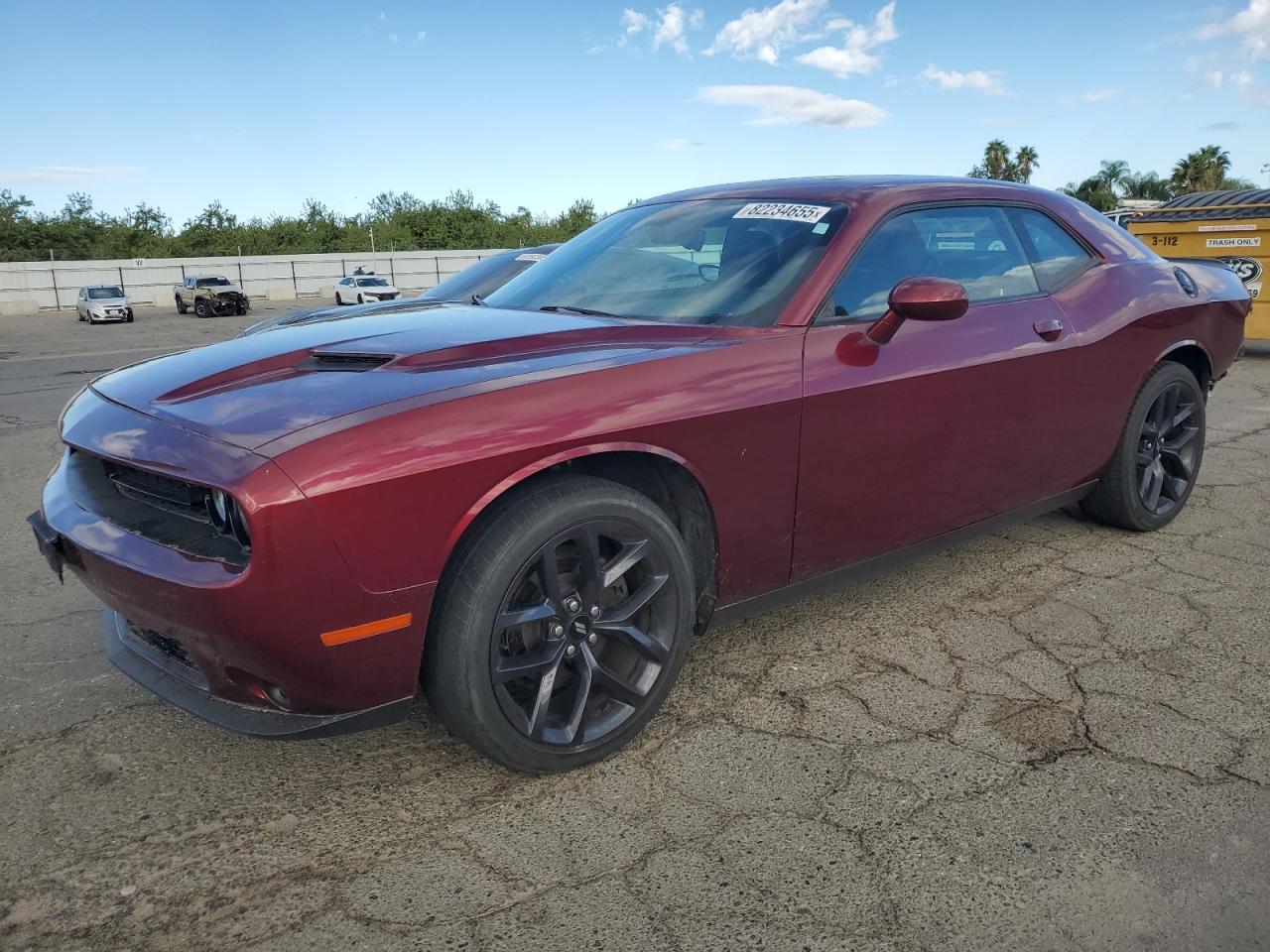 DODGE CHALLENGER SXT