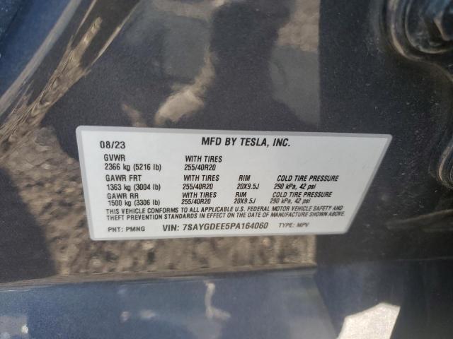 2023 TESLA MODEL Y - 7SAYGDEE5PA164060