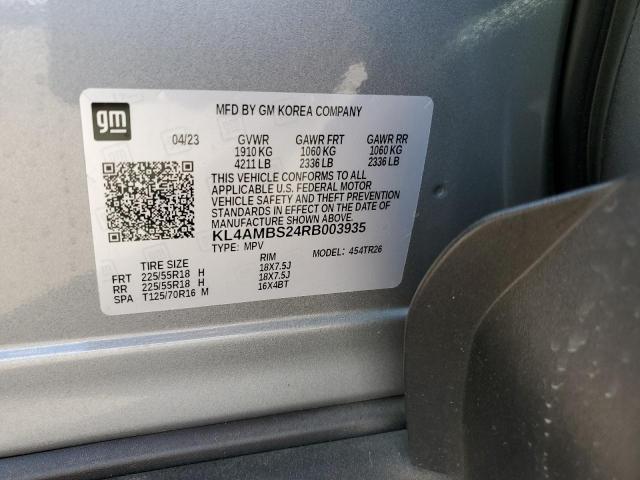 2024 BUICK ENCORE GX - KL4AMBS24RB003935