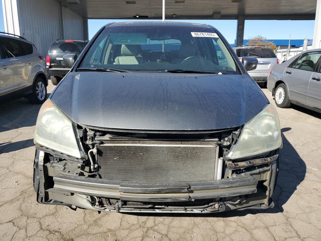 Lot #3274774199 2008 HONDA ODYSSEY EX