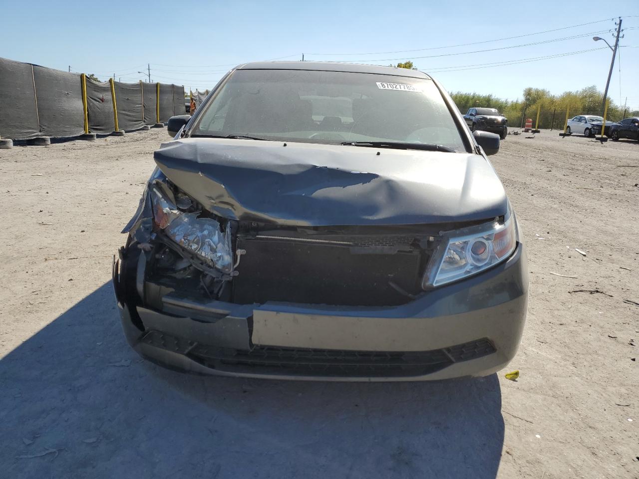Lot #3278415387 2011 HONDA ODYSSEY EX