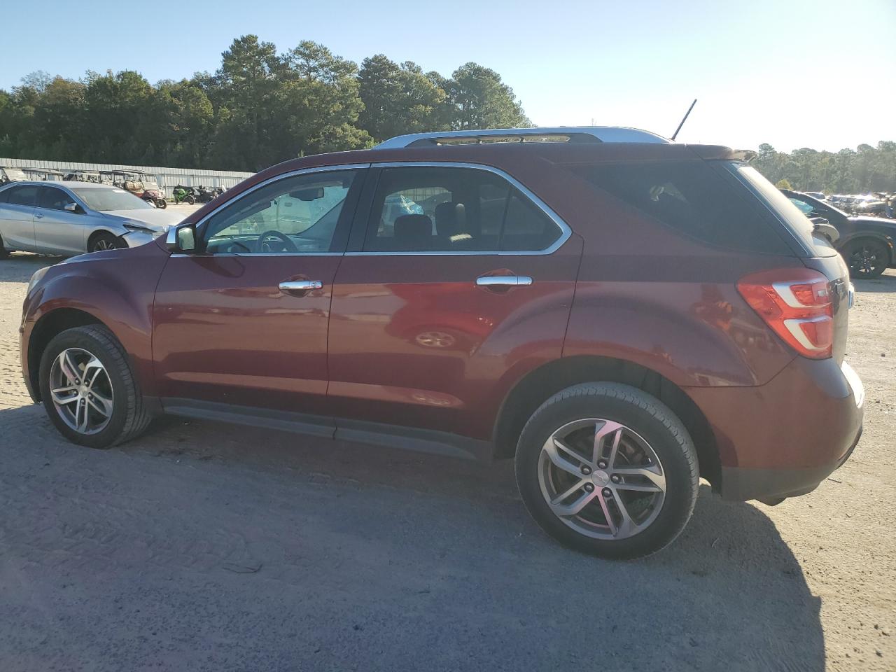 CHEVROLET EQUINOX LTZ