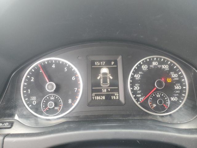 2016 VOLKSWAGEN TIGUAN S - WVGAV7AX5GW545107