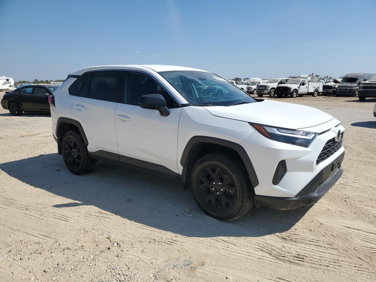 Lot #3310688731 2024 TOYOTA RAV4 LE