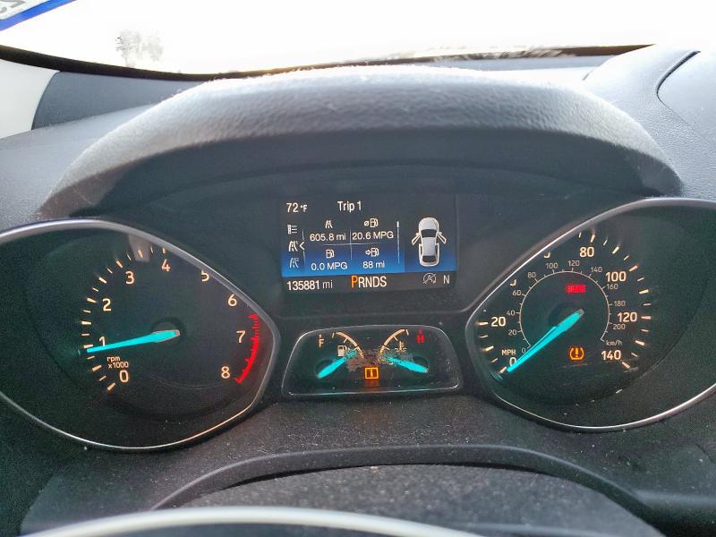 2017 FORD ESCAPE TIT - 1FMCU0J92HUD40622