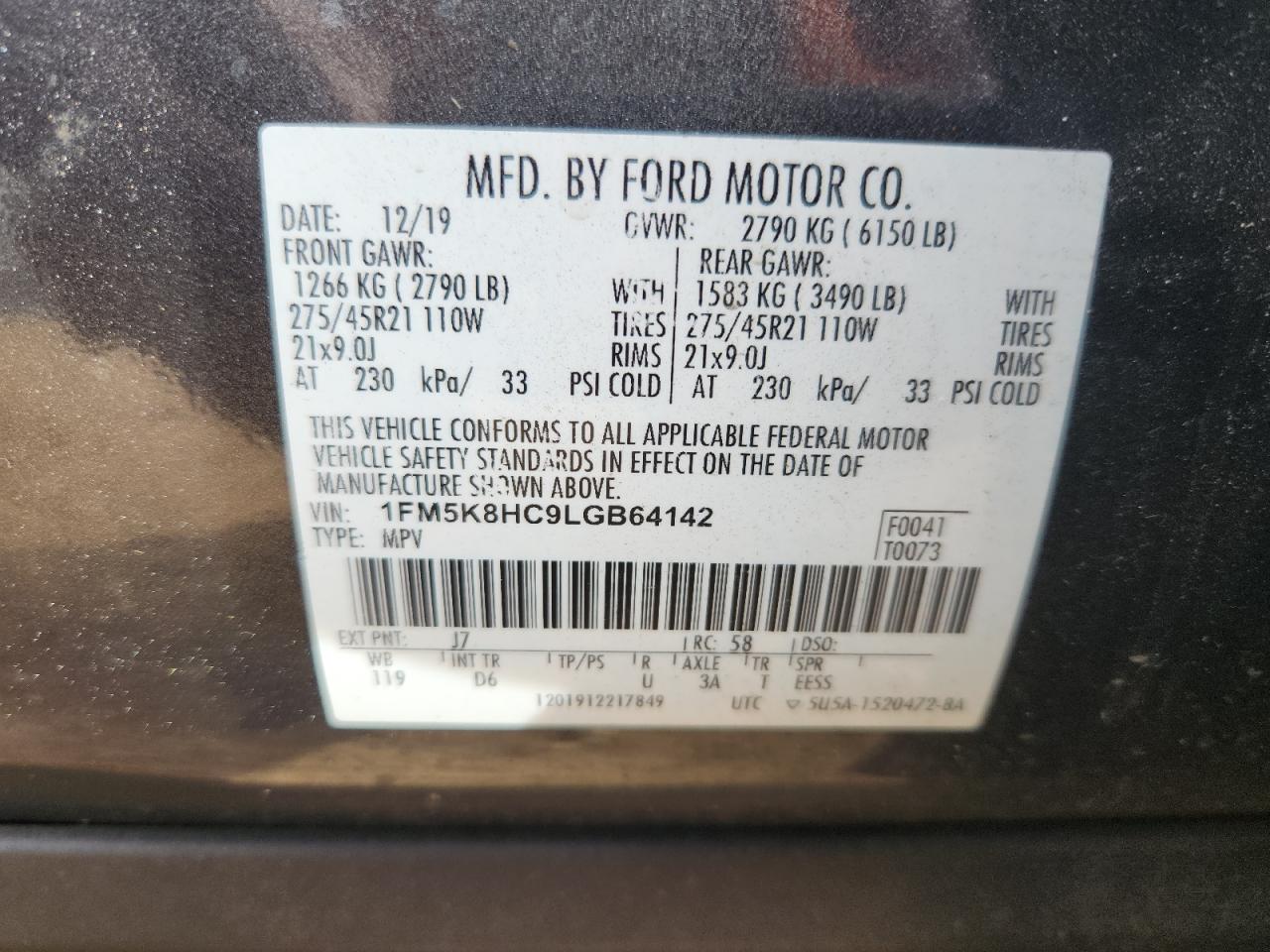 FORD EXPLORER PLATINUM