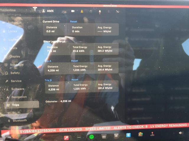 2026 TESLA MODEL S #3284114542