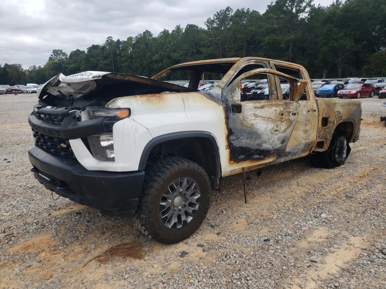 CHEVROLET SILVERADO K2500 HEAVY DUTY