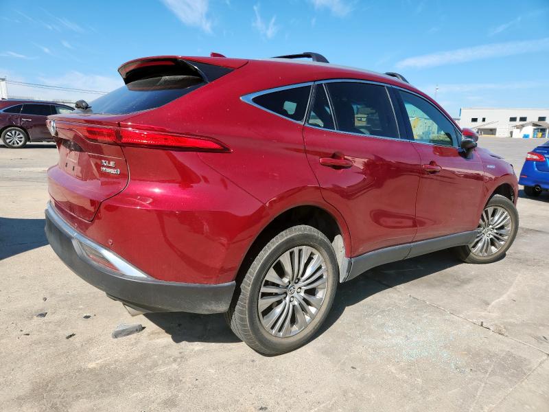 2021 TOYOTA VENZA XLE JTEAAAAH8MJ057764
