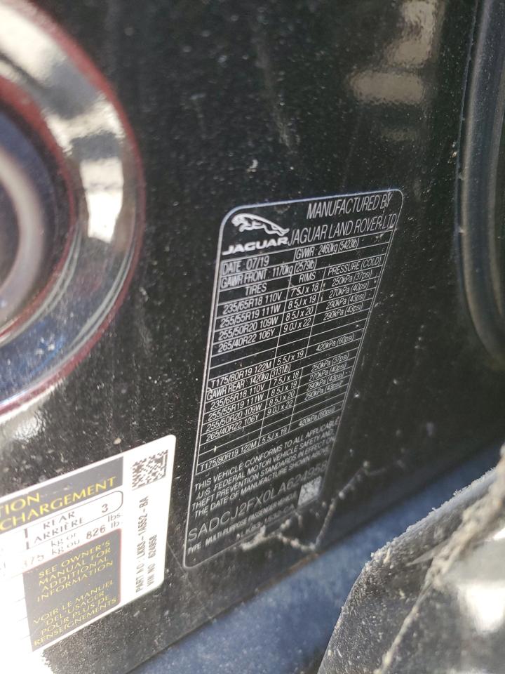 JAGUAR F-PACE PREMIUM