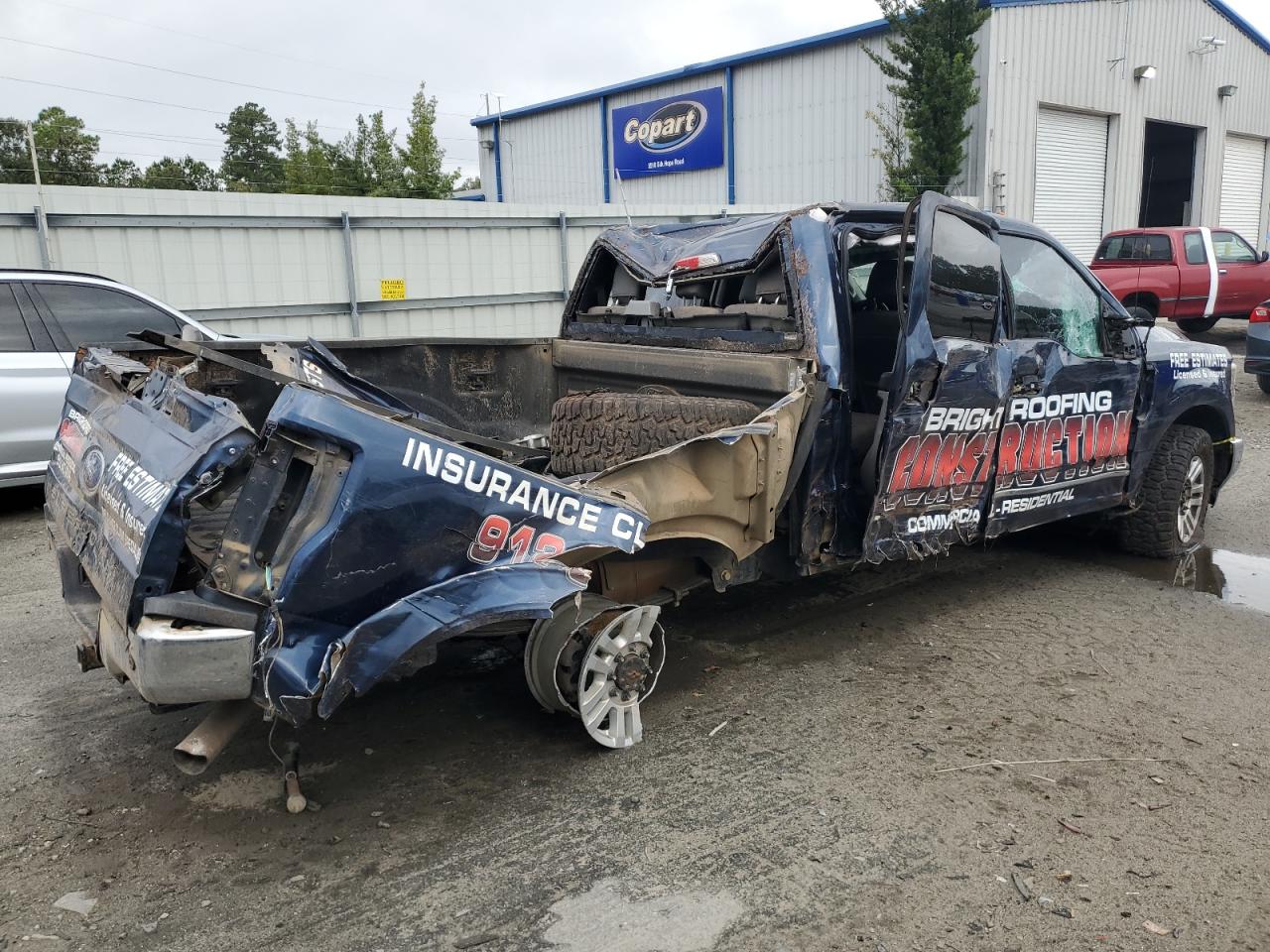 FORD F-250 SUPER DUTY