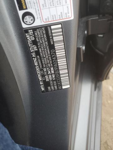 2023 MERCEDES-BENZ EQS SEDAN - W1KCG5FB7PA024370