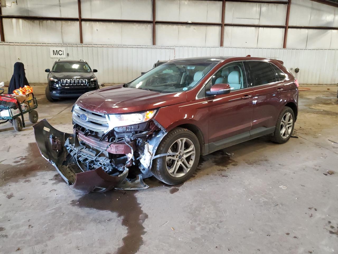 FORD EDGE TITANIUM