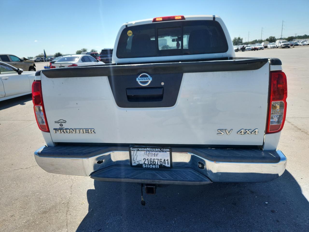 Lot #3316093259 2018 NISSAN FRONTIER S