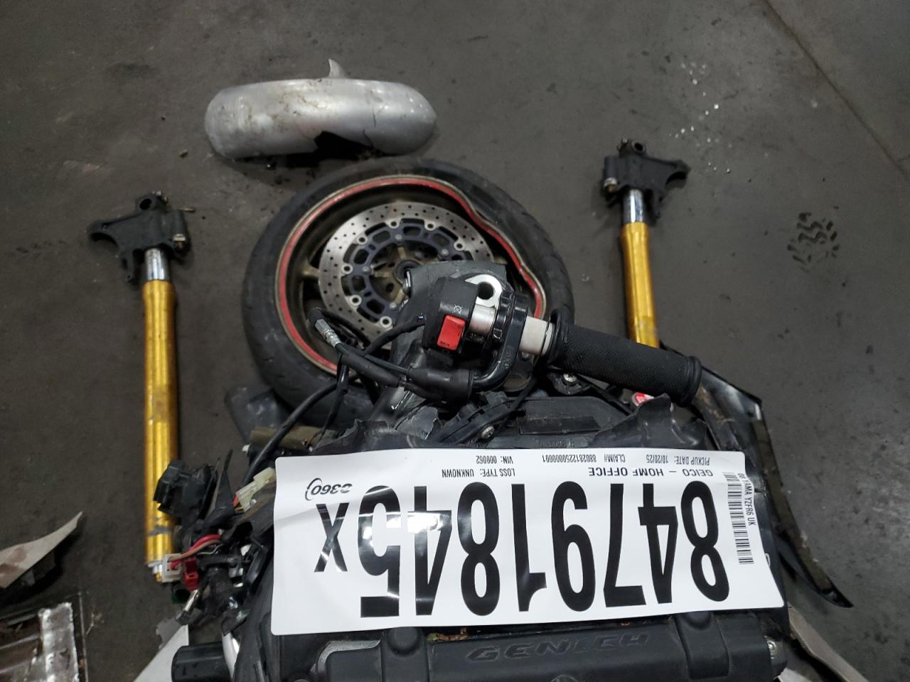 Lot #3318917930 2008 YAMAHA YZFR6