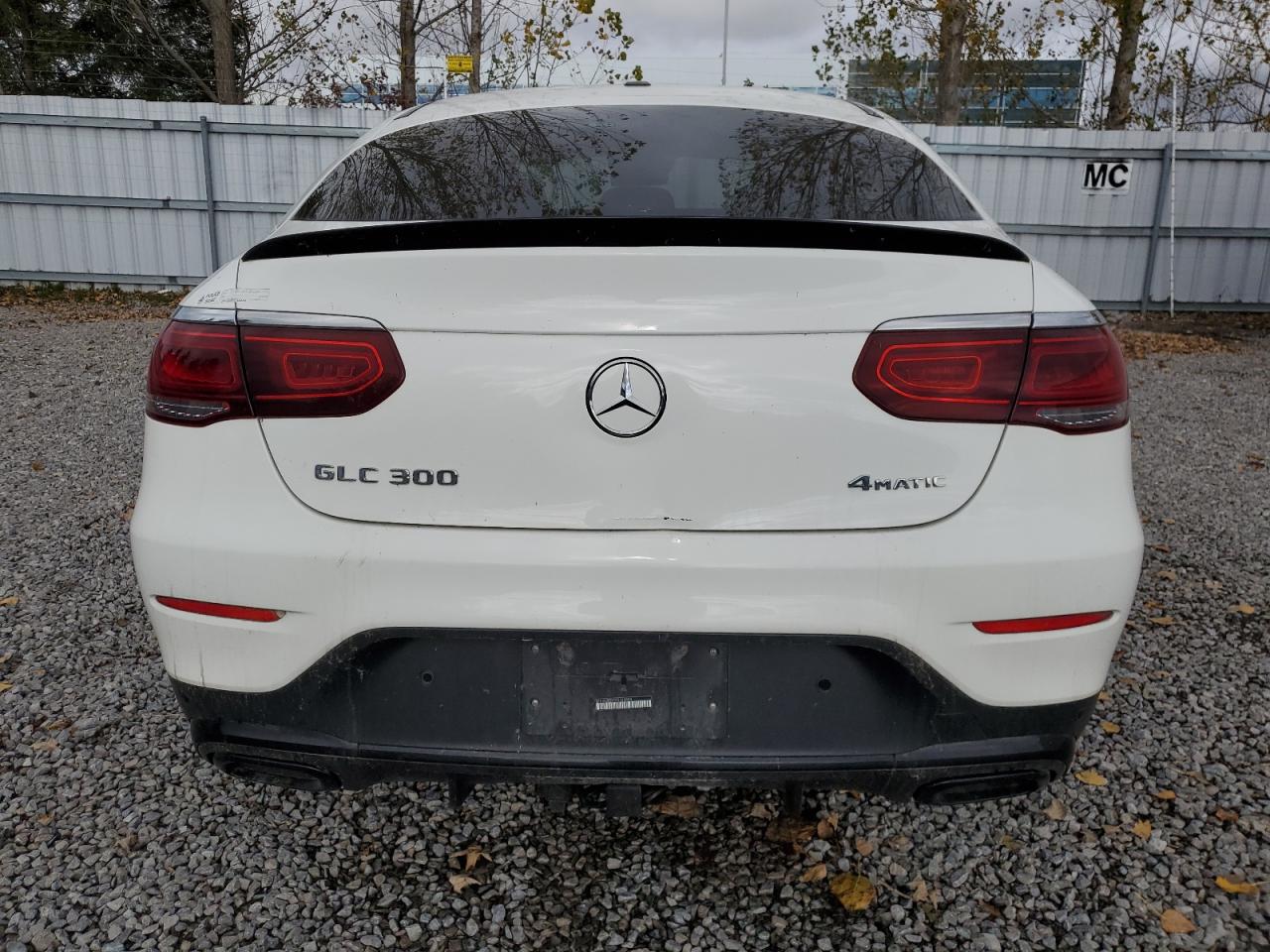 MERCEDES-BENZ GLC-CLASS 300 4MATIC