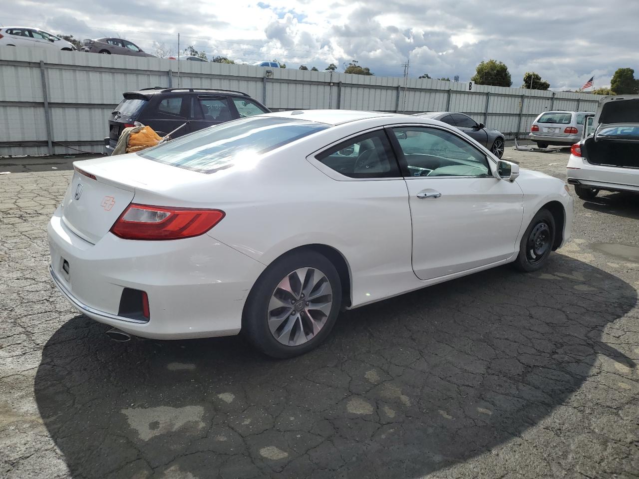 Lot #3317087983 2013 HONDA ACCORD EXL