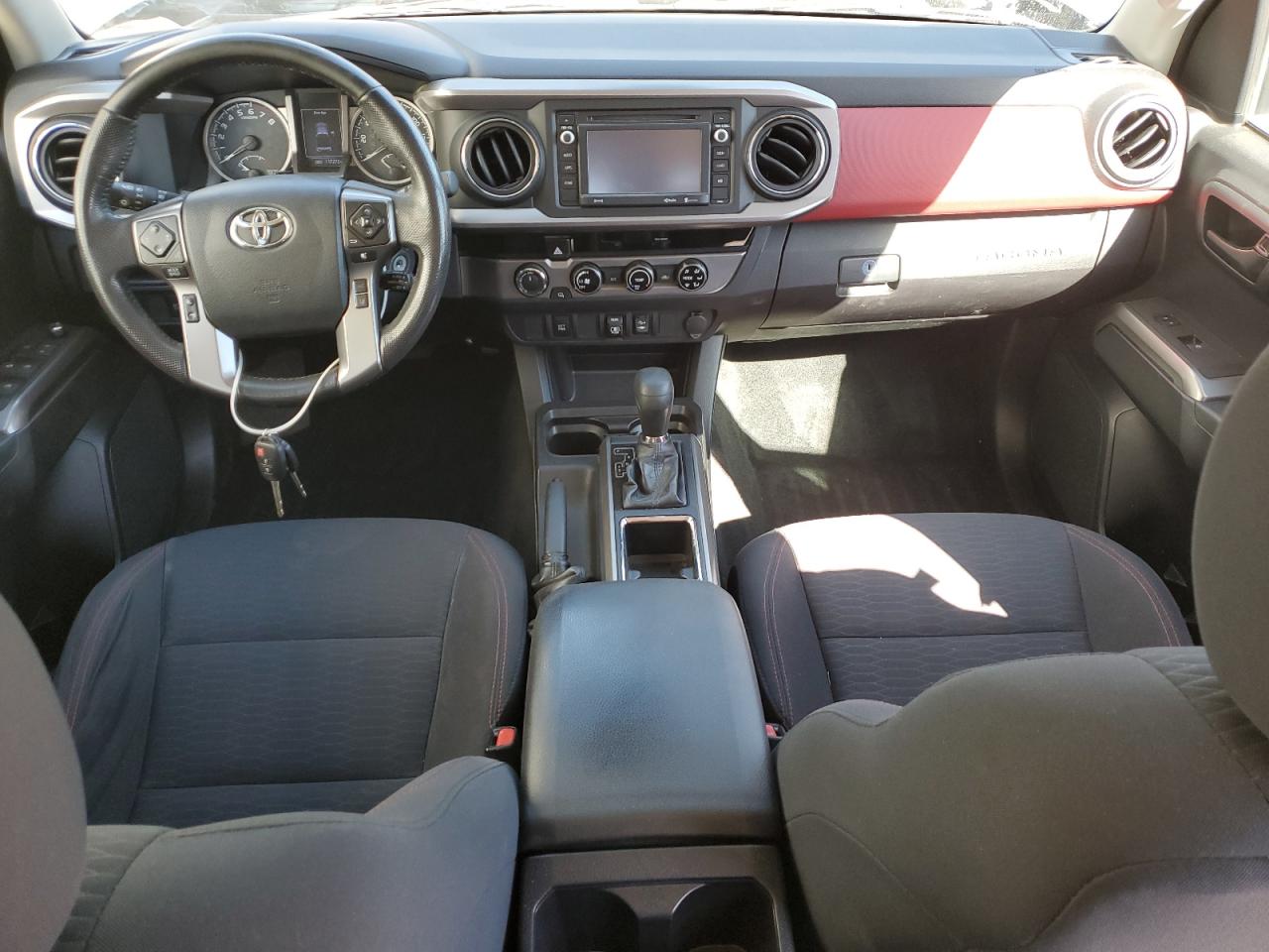 TOYOTA TACOMA DOUBLE CAB