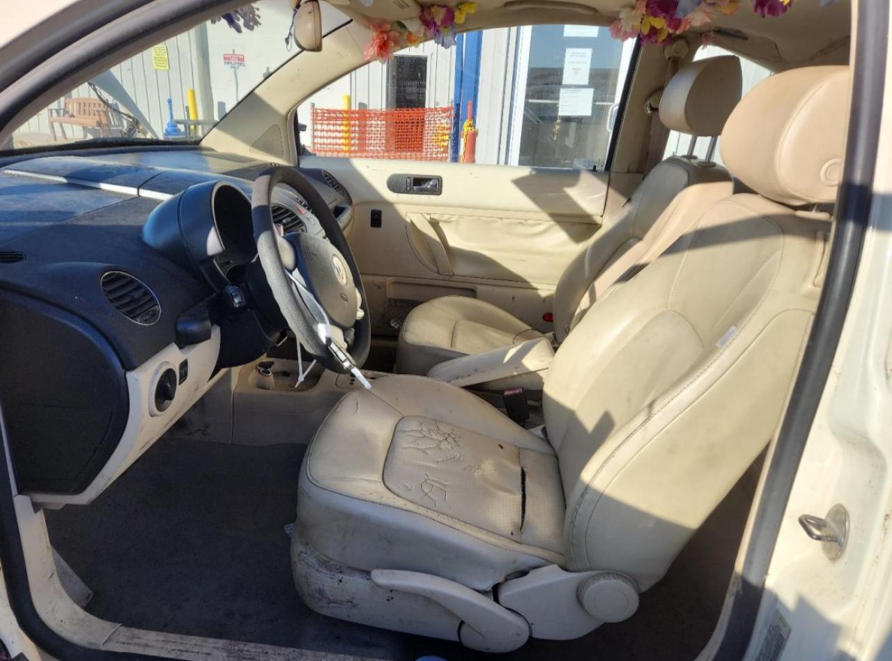 Lot #3284924951 2007 VOLKSWAGEN NEW BEETLE