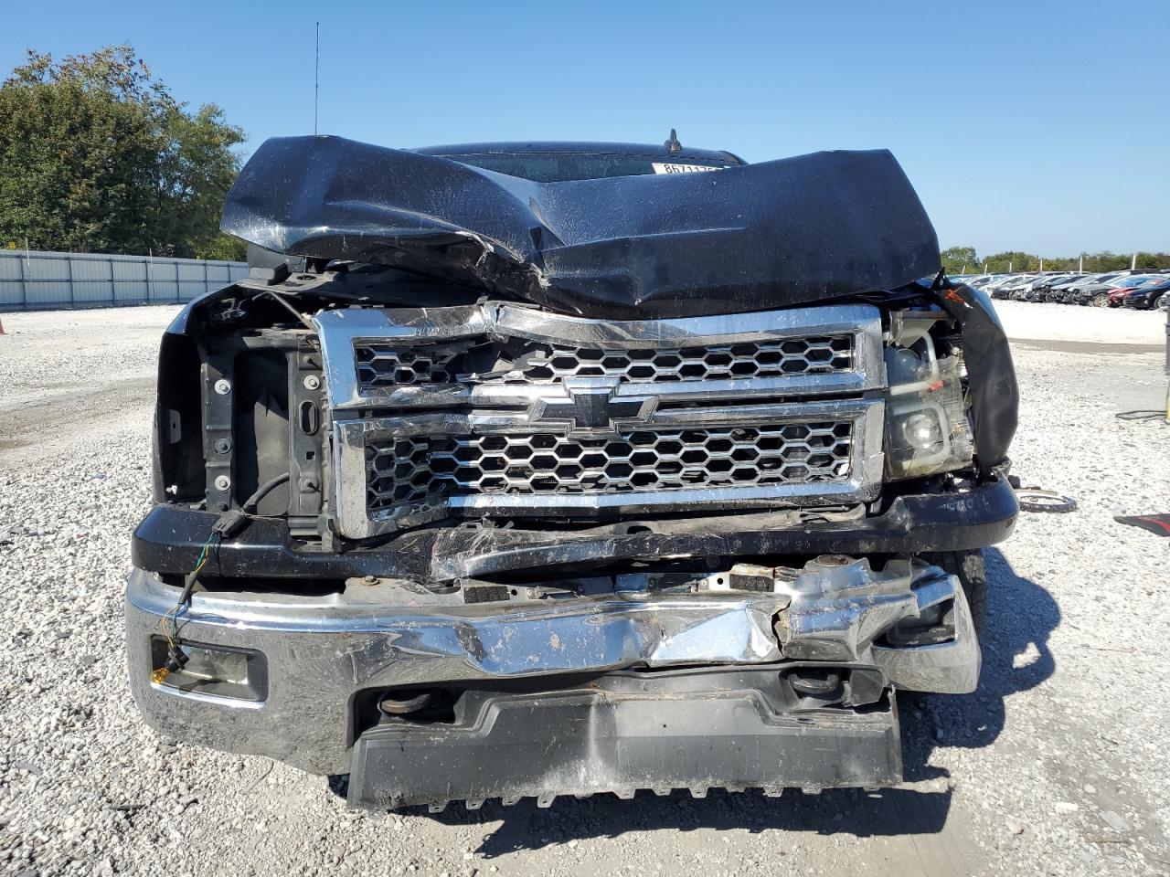 CHEVROLET SILVERADO K1500 LT