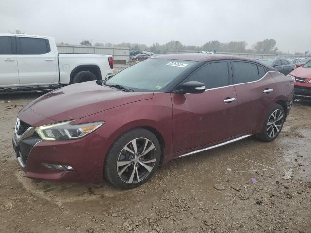 Global Auto Auctions: 2016 NISSAN MAXIMA 3.5