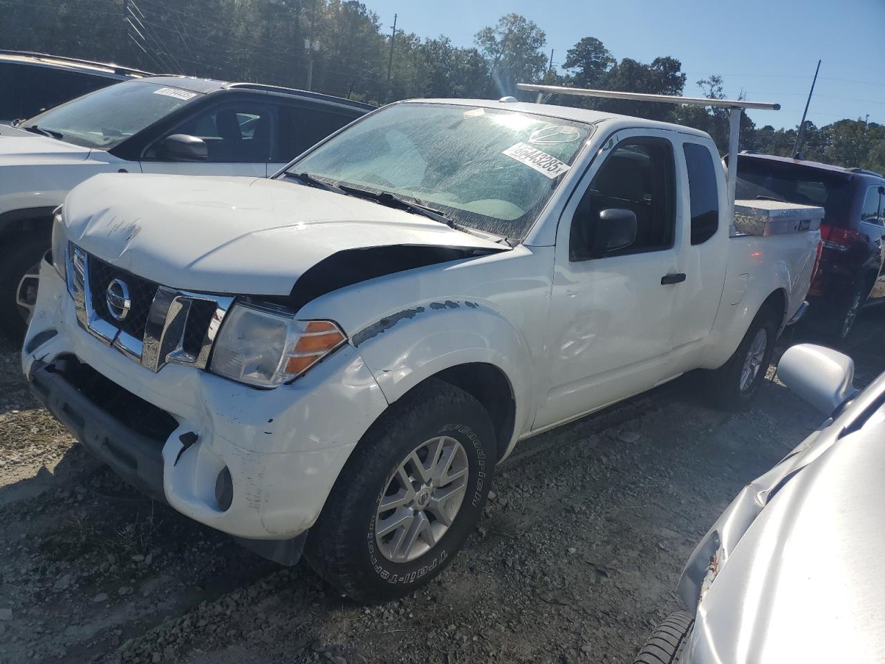 Lot #3302695018 2017 NISSAN FRONTIER S