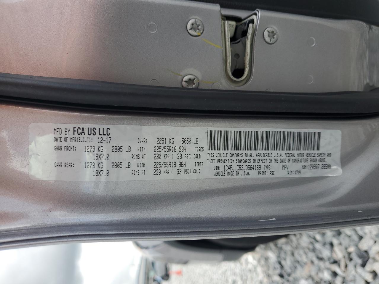 JEEP GRAND CHEROKEE LATITUDE