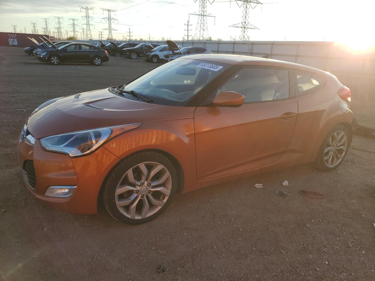 HYUNDAI VELOSTER