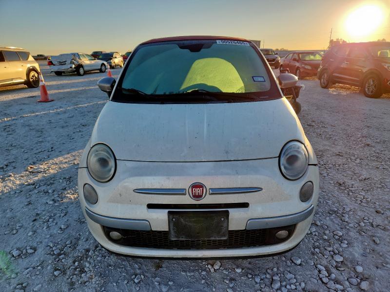 2012 FIAT 500 LOUNGE - 3C3CFFER8CT237482