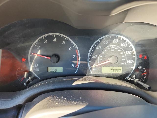 2010 TOYOTA COROLLA BA - 2T1BU4EE3AC221110