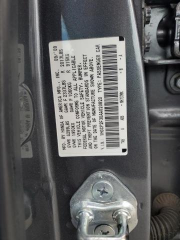 2010 HONDA ACCORD LX - 1HGCP2F30AA020820