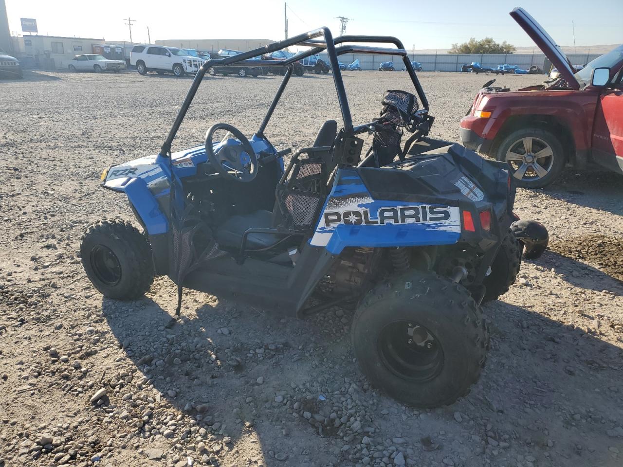Lot #3291611265 2017  POLARIS RANGER RZR