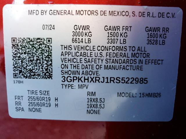 2024 HONDA PROLOGUE T #3297056536