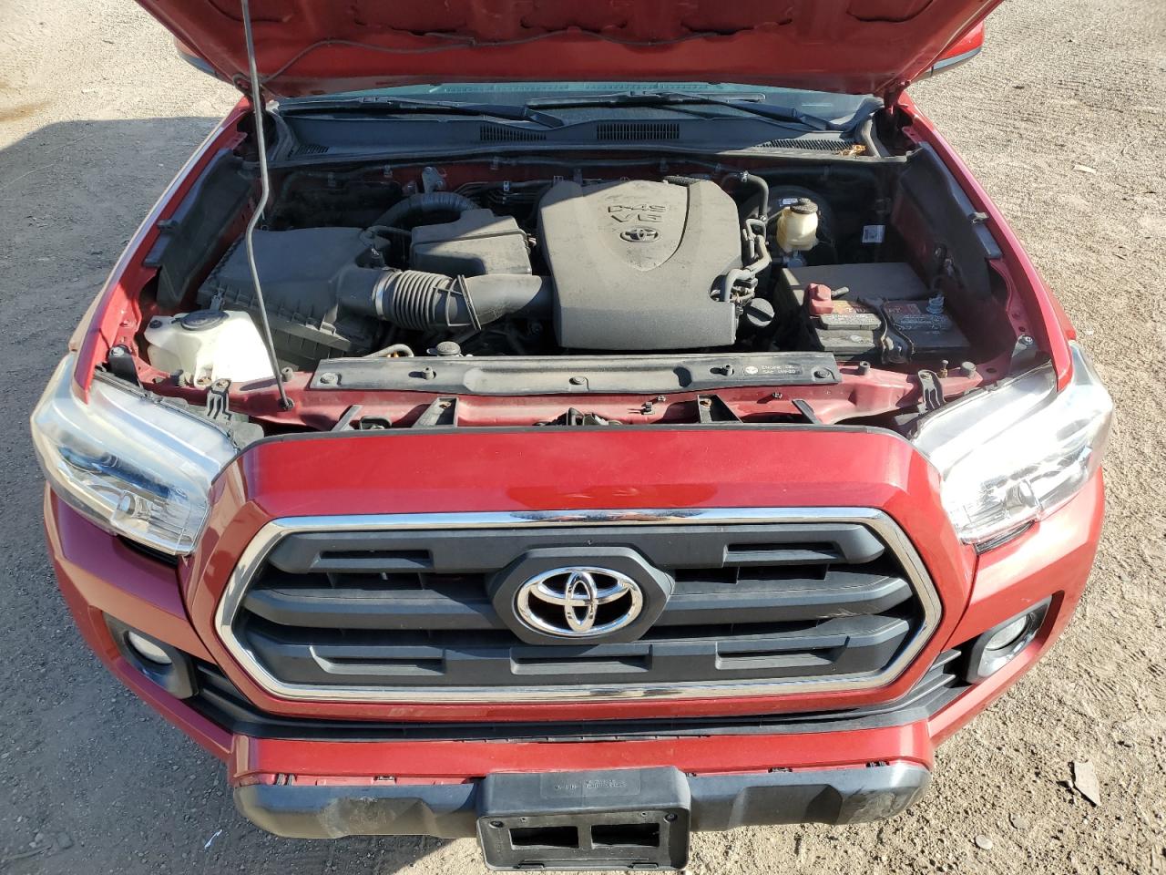 TOYOTA TACOMA DOUBLE CAB