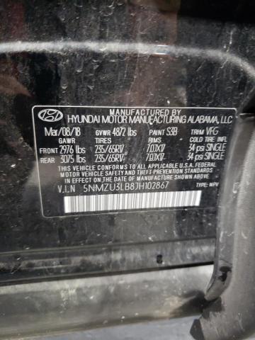 2018 HYUNDAI SANTA FE S - 5NMZU3LB8JH102867