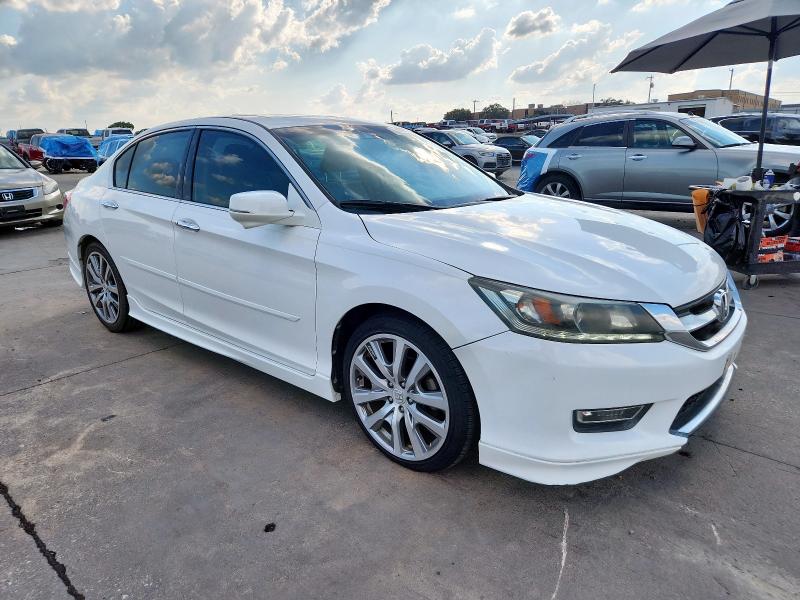 2013 HONDA ACCORD EXL - Other View