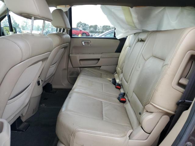 2015 HONDA PILOT EXL 5FNYF4H5XFB059530