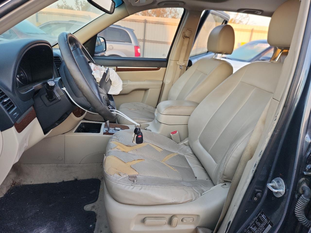 Lot #3277175929 2009 HYUNDAI SANTA FE S